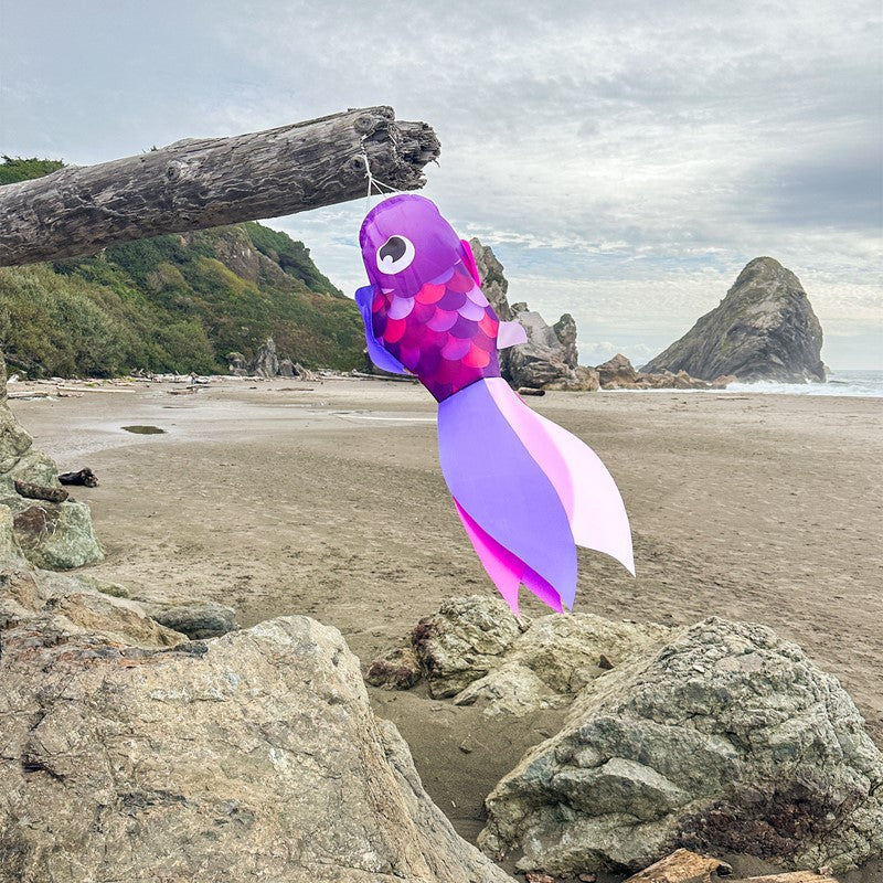 Lavender Damsel Fish Windsock