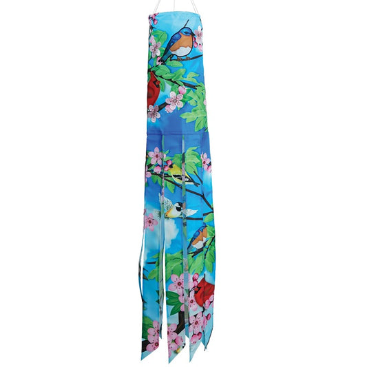 Songbird Illusion Windsock; Polyester 6"x40"L