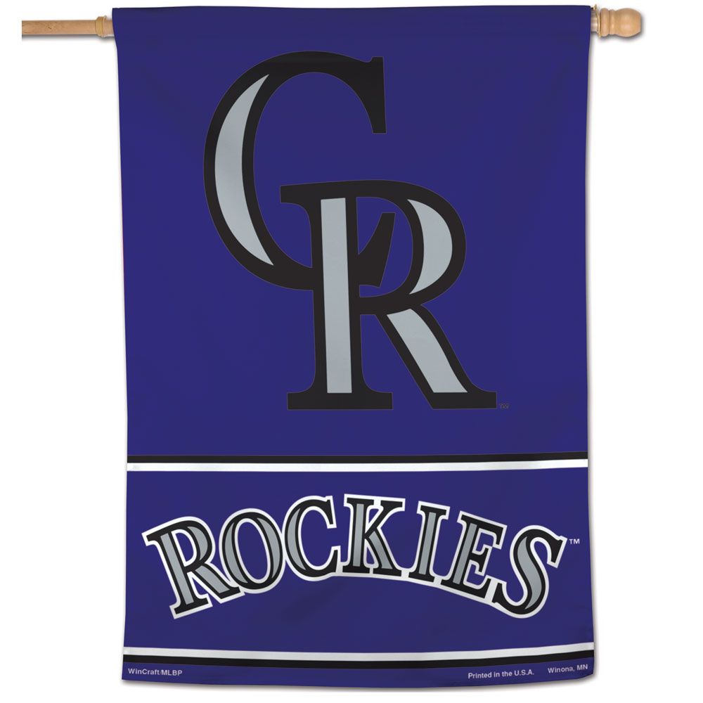 Colorado Rockies House Flag