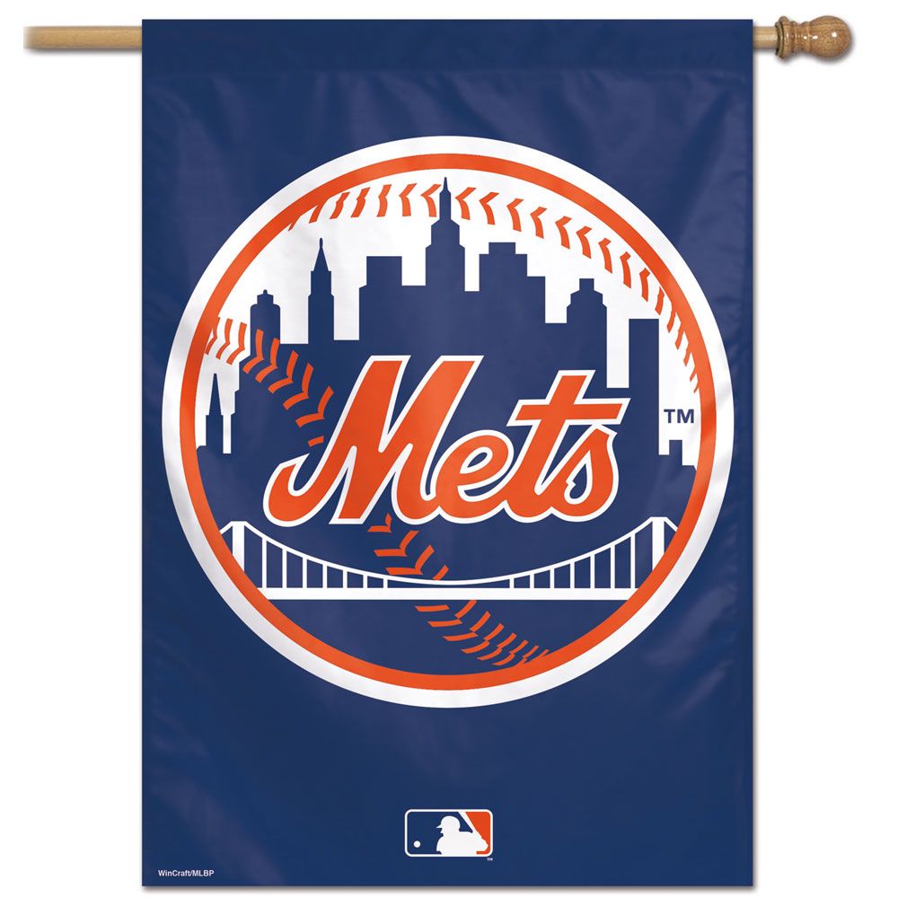 28"x40" New York Mets House Flag