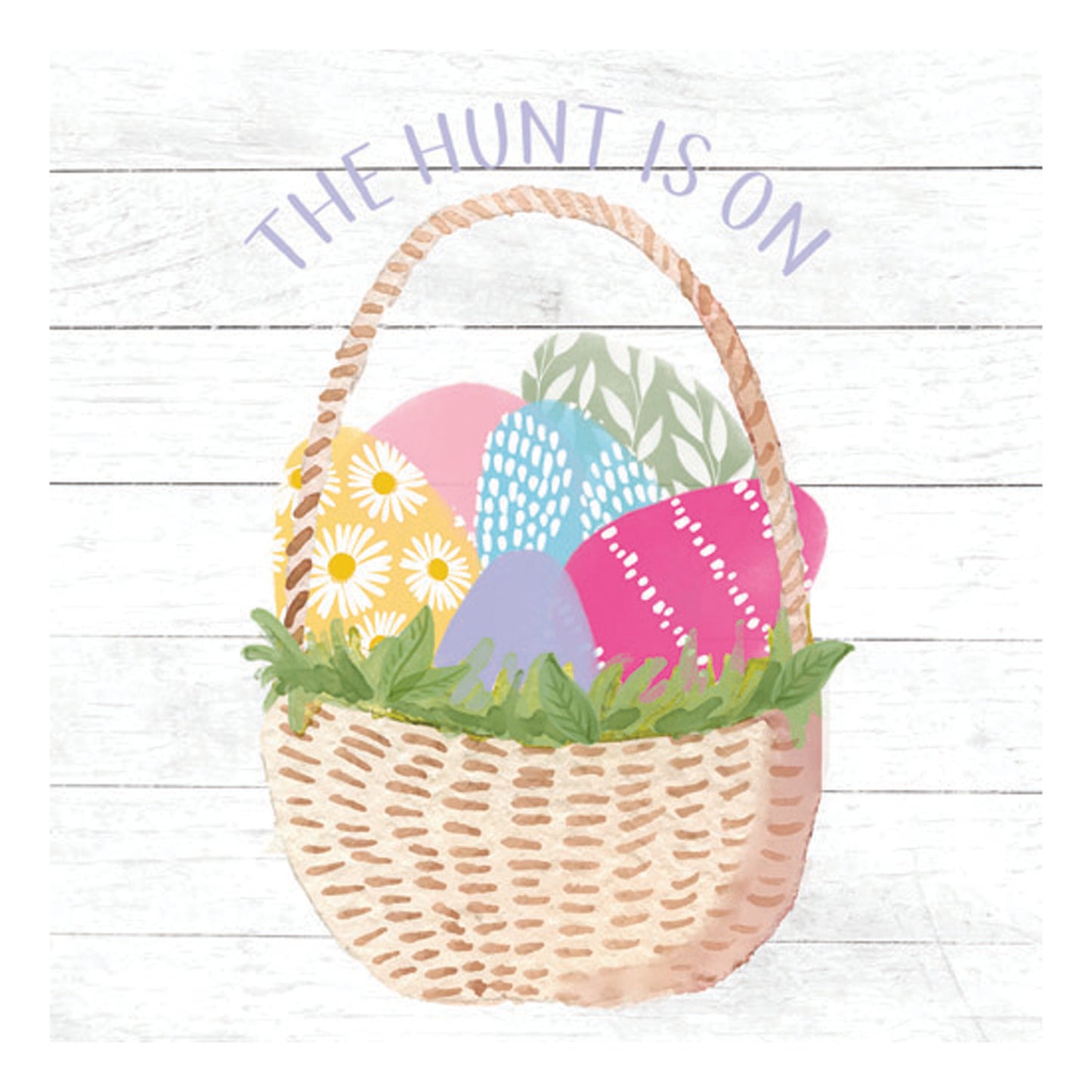 Easter Tabletop Sign Decoration