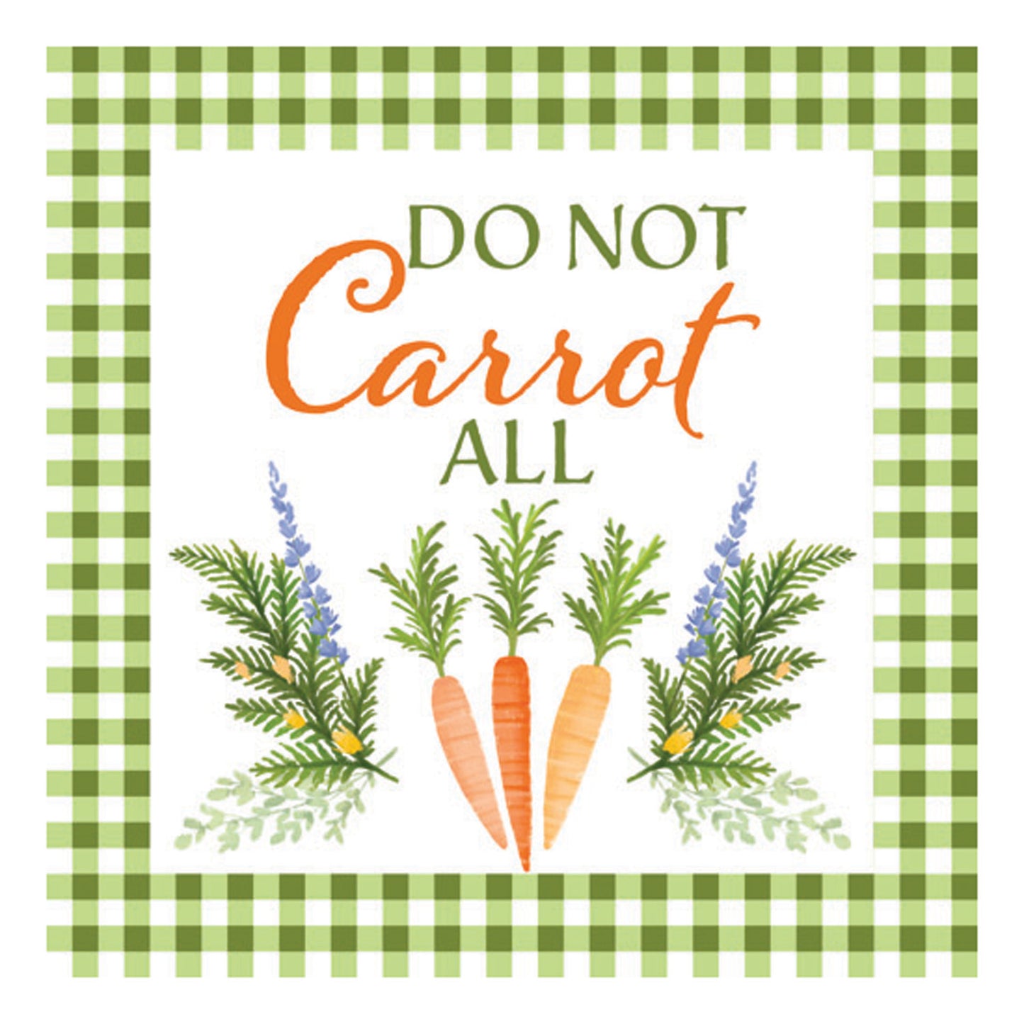 Easter Tabletop Sign Decoration