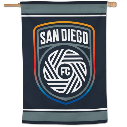 28"x40" San Diego FC House Flag