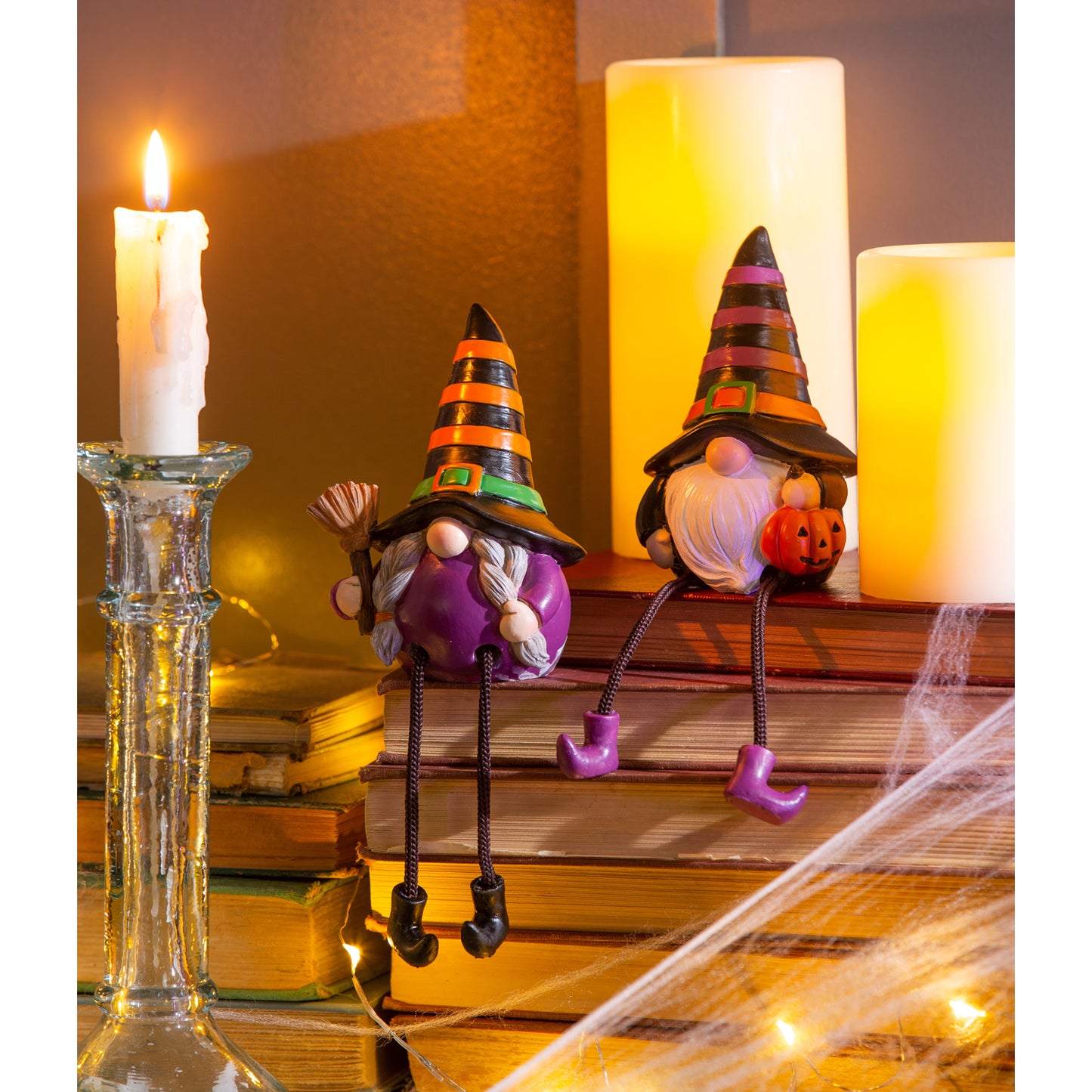 Halloween Gnome Tabletop Decor