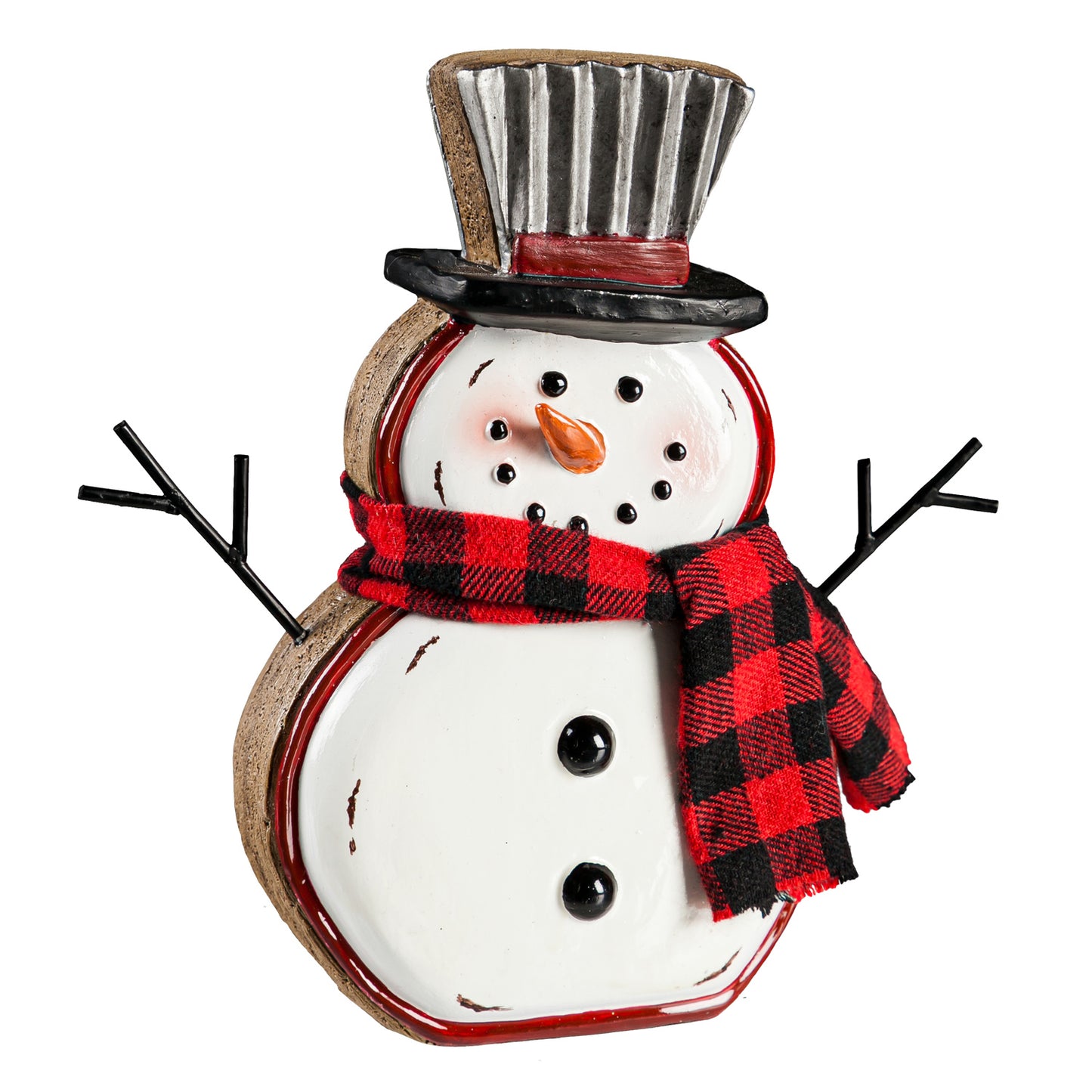 Winter Snowman Tabletop Decor