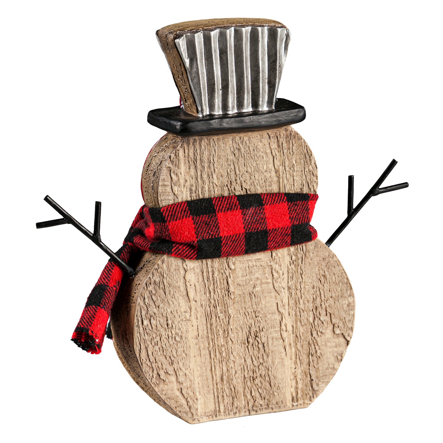 Winter Snowman Tabletop Decor