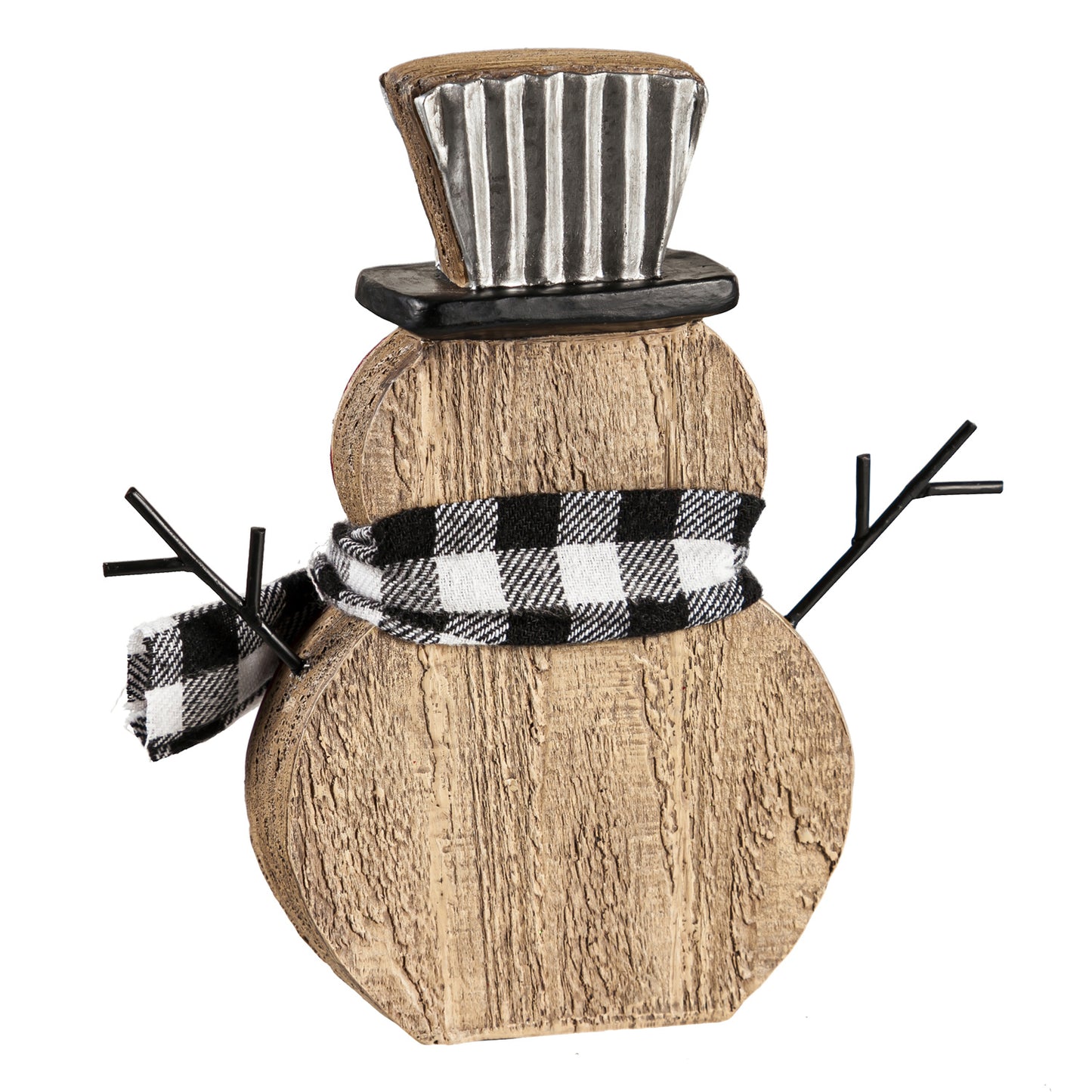 Winter Snowman Tabletop Decor