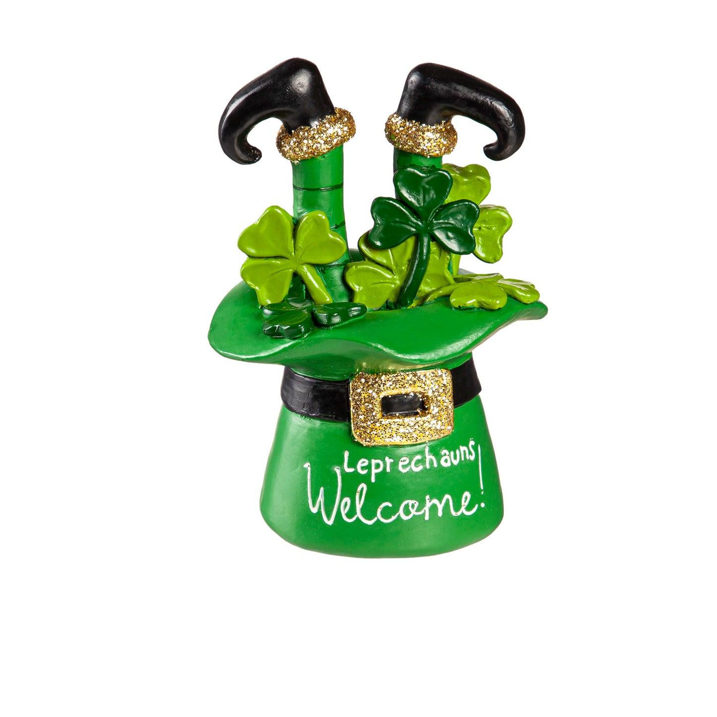 St. Patricks' Day Figurine Tabletop Decor