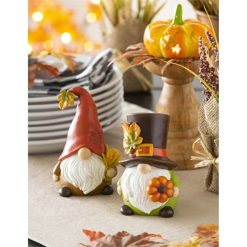 Harvest Gnomes Tabletop Decor