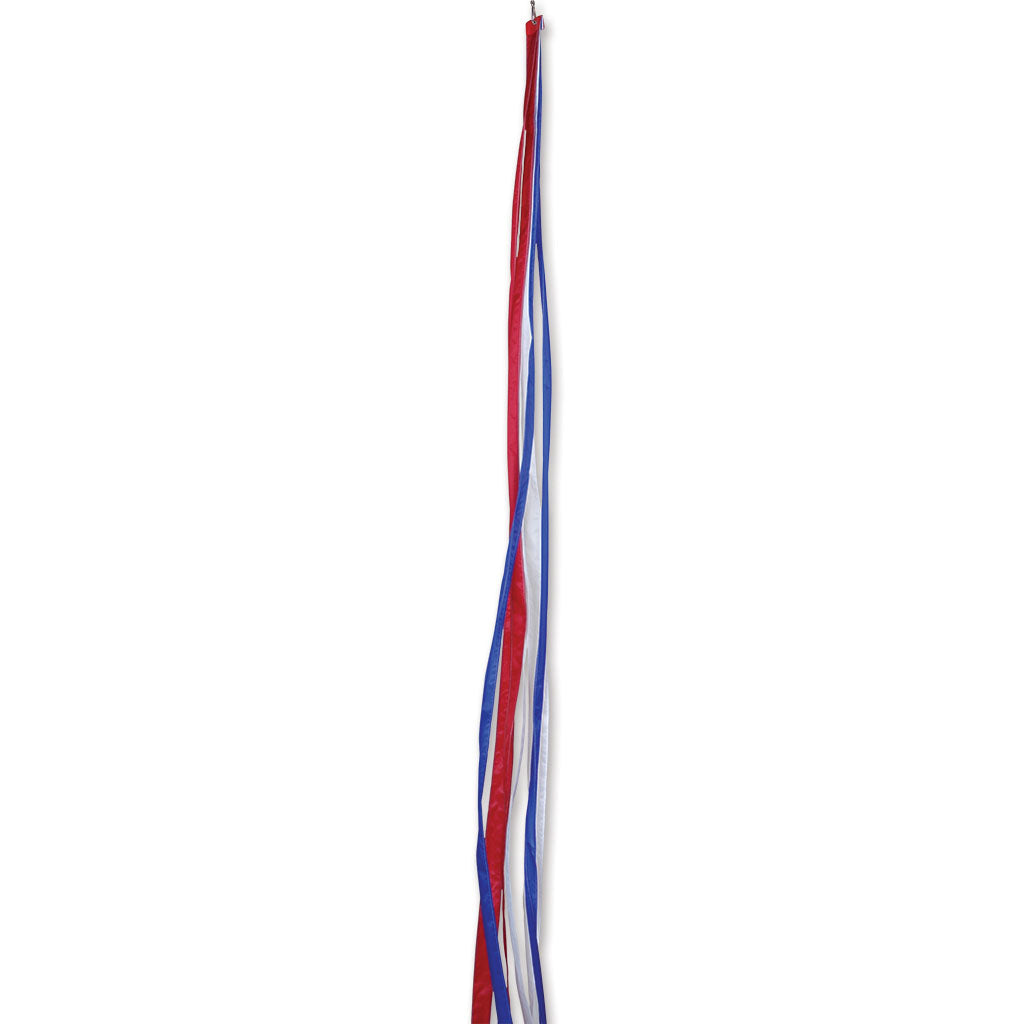 Patriotic Streamer Set with Hemmed Edge