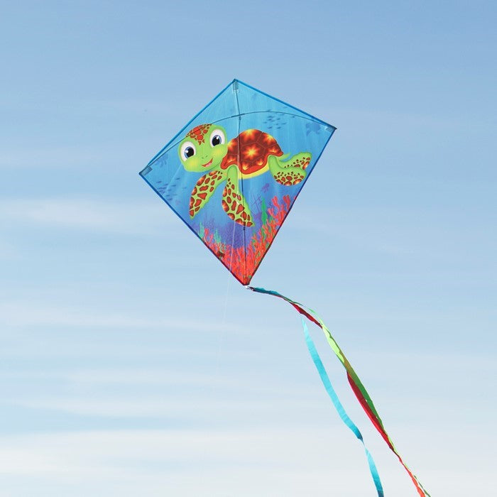 Baby Sea Turtle Diamond Kite