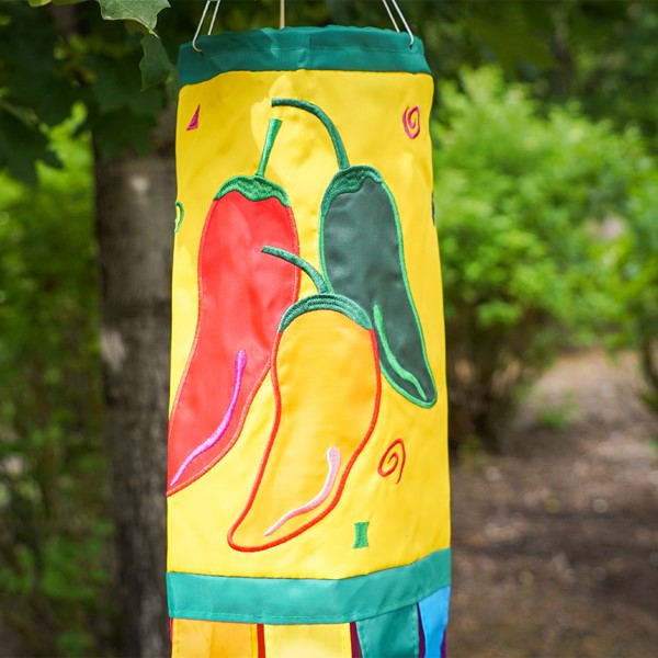 Pepper Fiesta Medley Windsock
