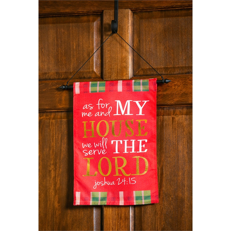 Metal Decorative Dowel for Seasonal Garden Flags