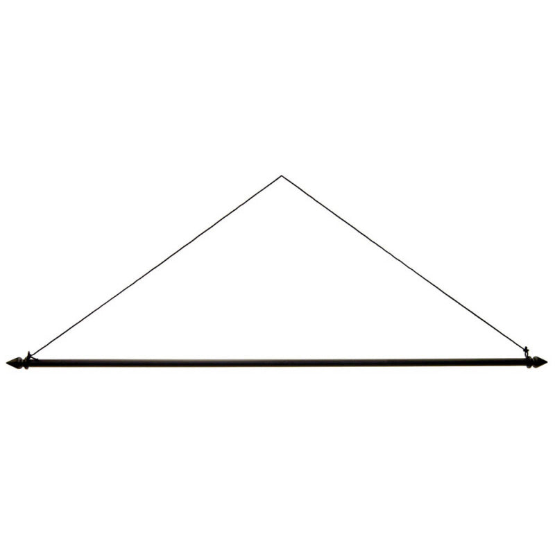 Metal Decorative Dowel for Seasonal Garden Flags