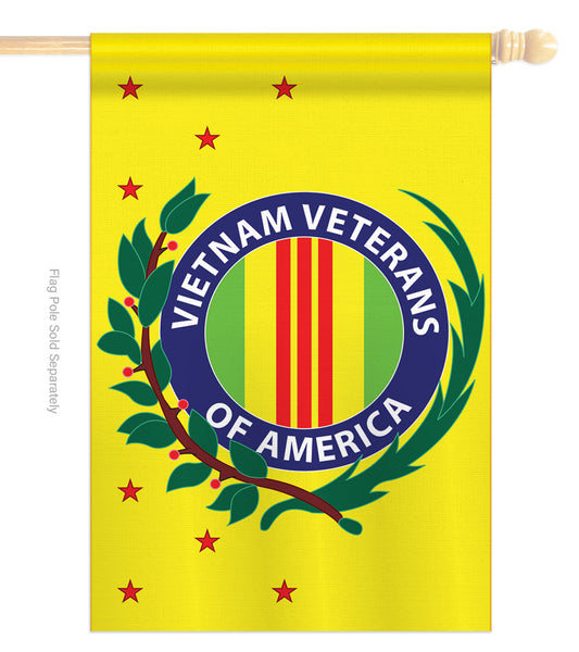 Vietnam Veterans House Flag