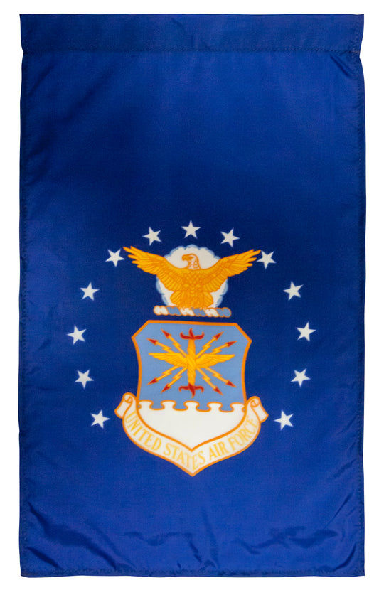 US Air Force Garden Flag; Nylon
