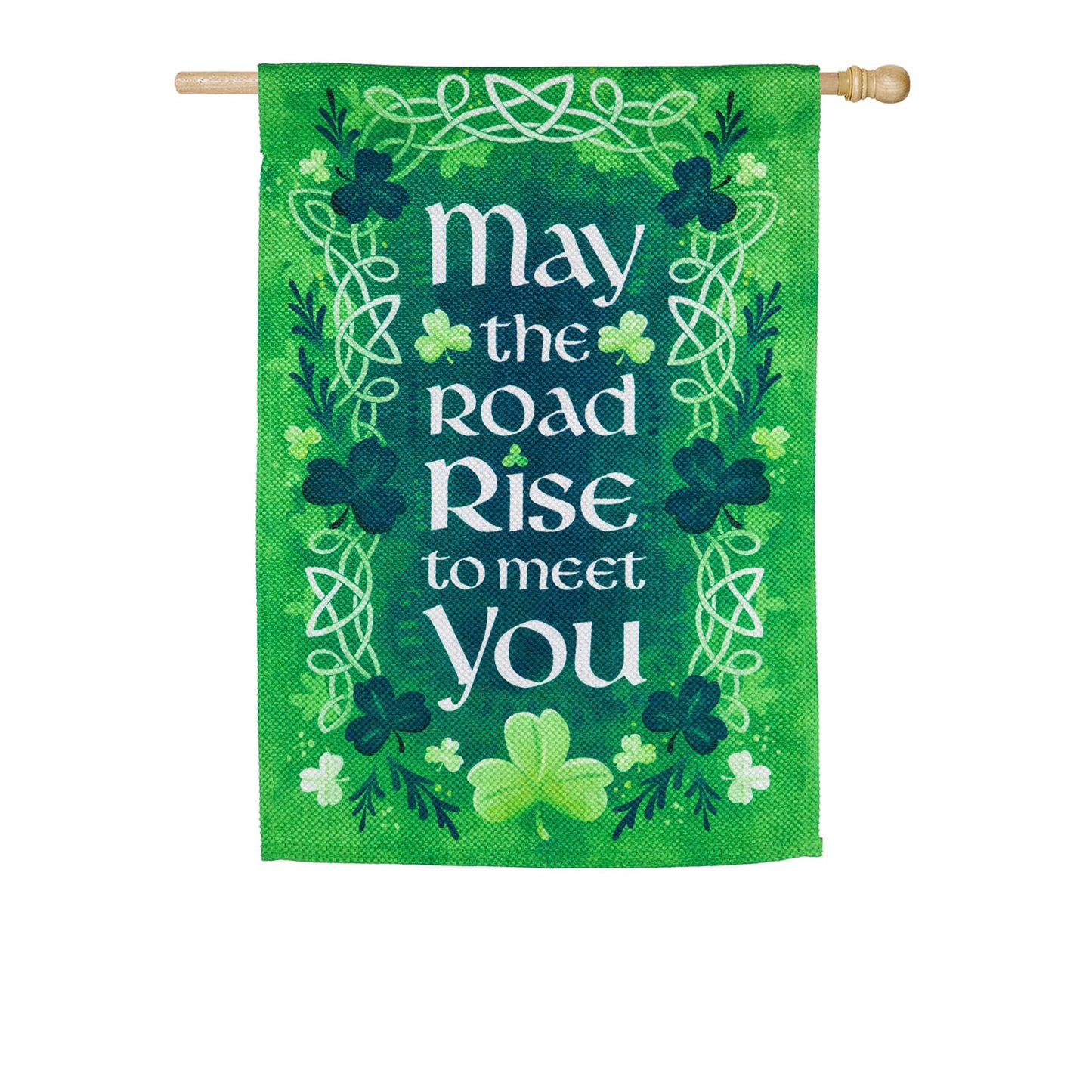 May the Road Rise to Meet You House Flag