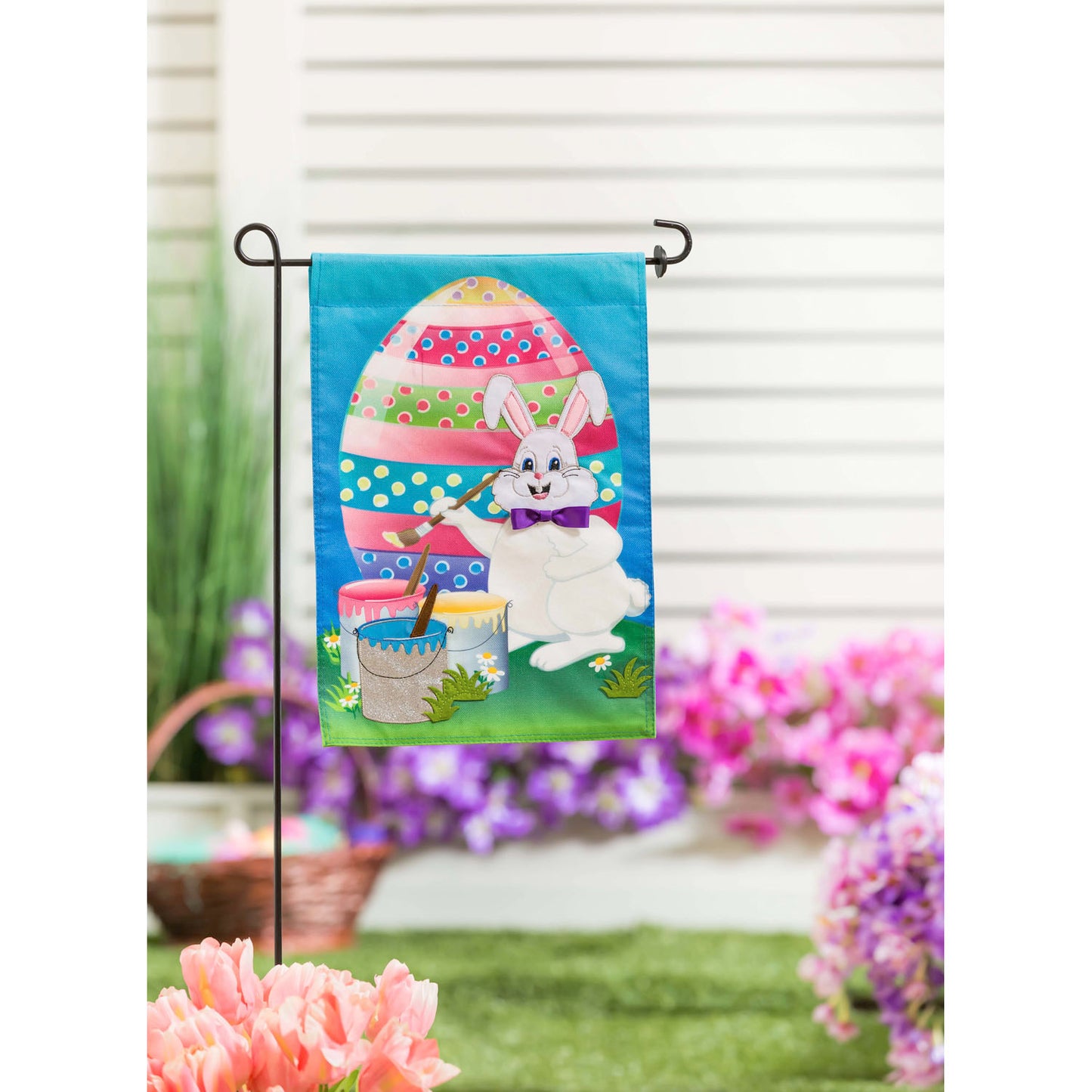 Bunny Painting Easter Egg