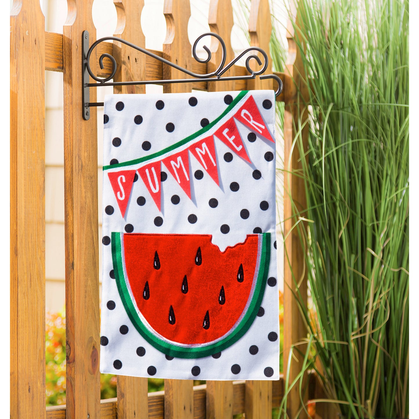 Summer Watermelon Garden Flag