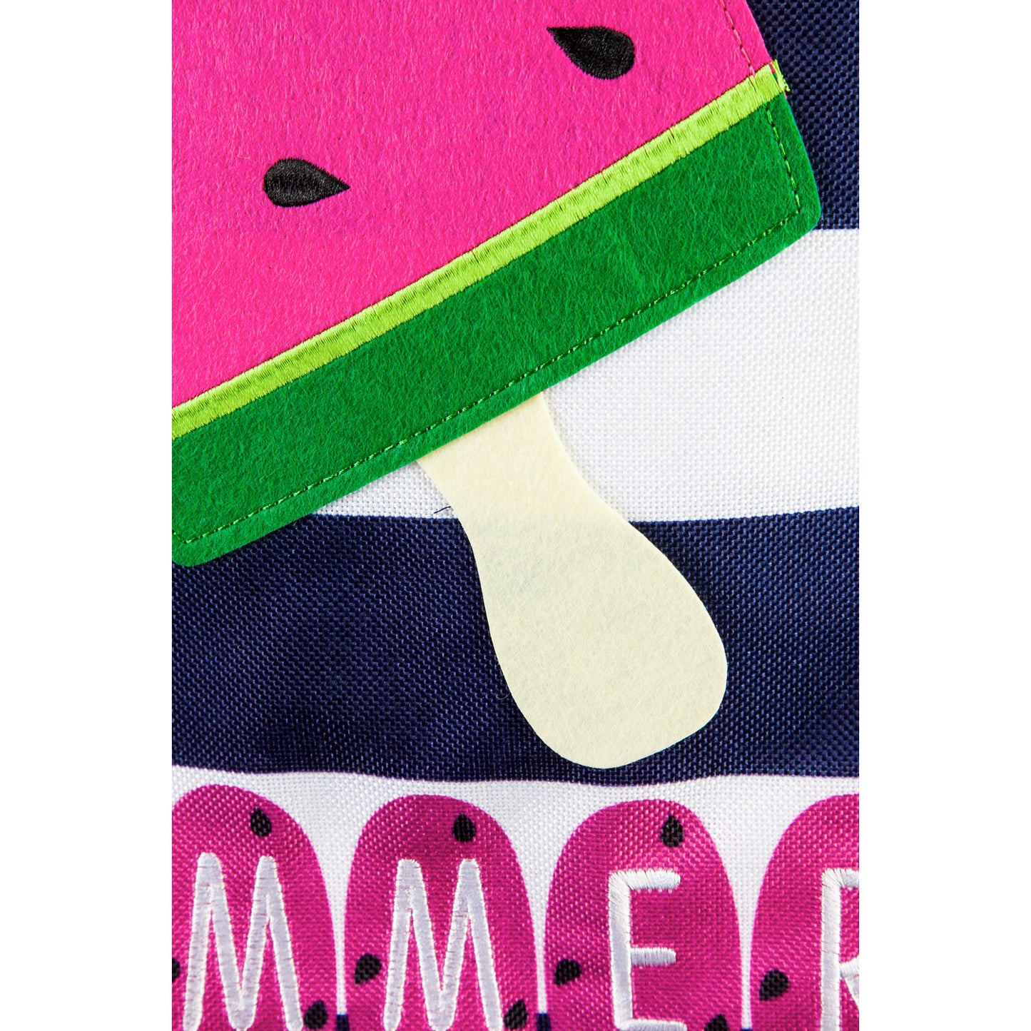 Summer Melonsicle Garden Flag