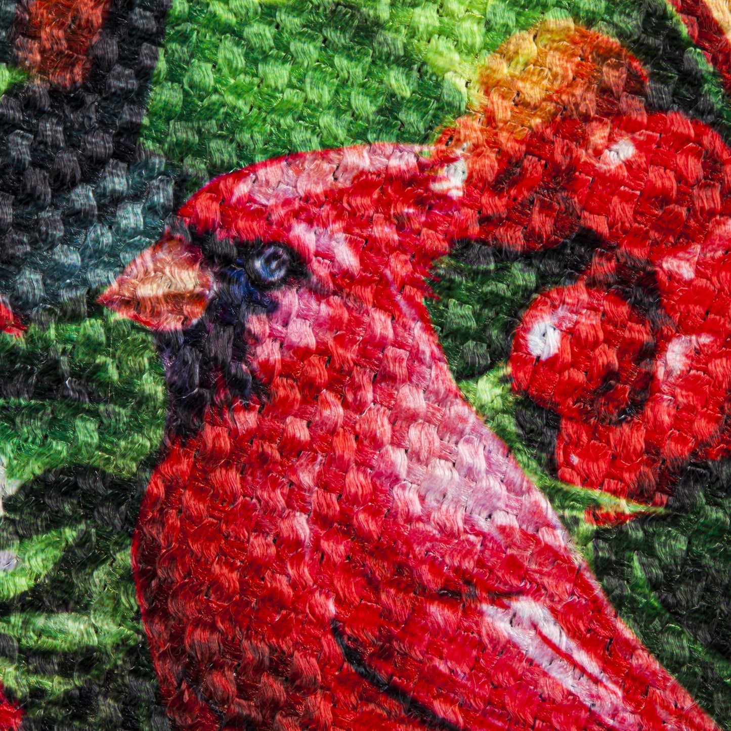 Have a Merry Christmas Lantern Printed Textured Suede Garden Flag; Polyester 12.5"x18"
