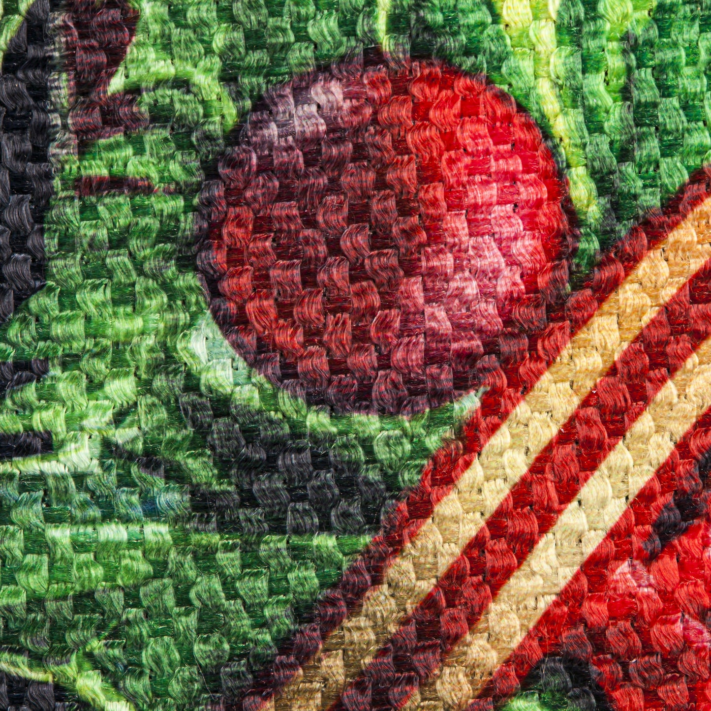 Have a Merry Christmas Lantern Printed Textured Suede Garden Flag; Polyester 12.5"x18"
