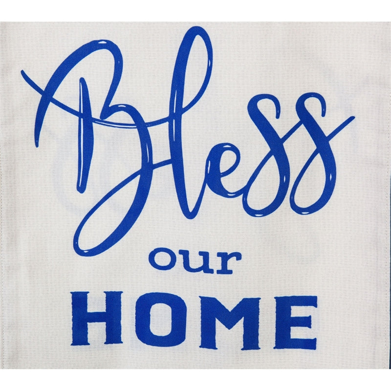 Americana Bless Our Home Everlasting Impressions Garden Flag