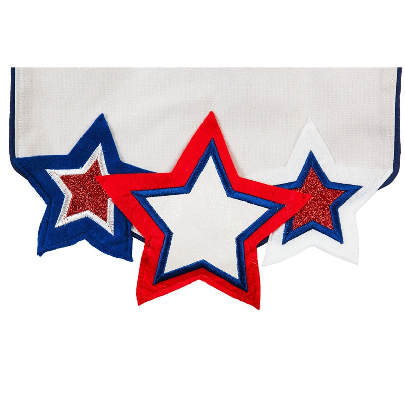 Americana Bless Our Home Everlasting Impressions Garden Flag