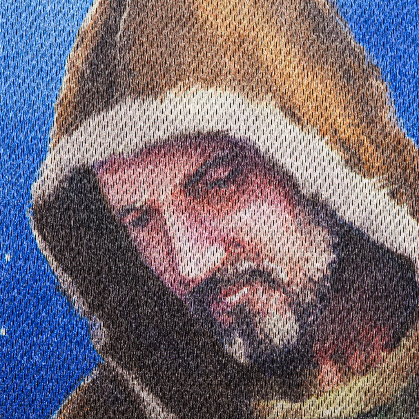 Holy Night Nativity Lustre Garden Flag; Linen Textured Polyester 12.5"x18"