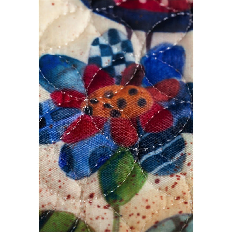 America the Beautiful Garden Flag
