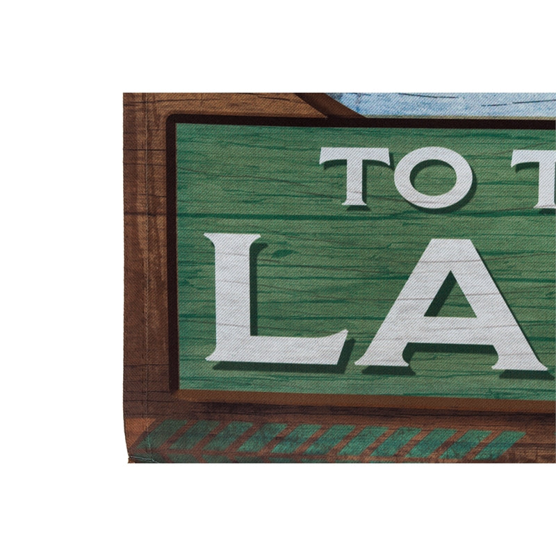 Welcome to the Lake Garden Flag
