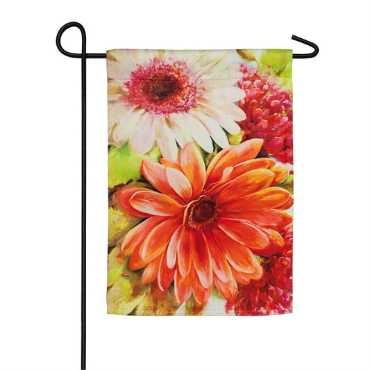 Floral Tango Garden Flag