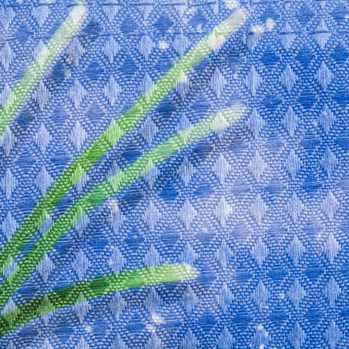 Winter Chickadees Printed Waffle Suede Garden Flag; Polyester 12.5"x18"