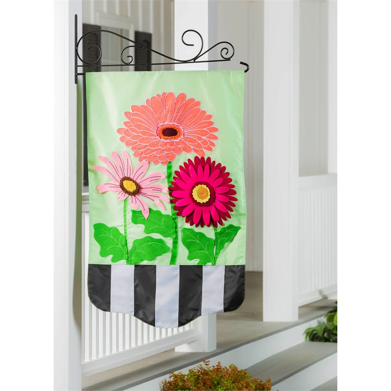 Gerbera Daisies House Flag