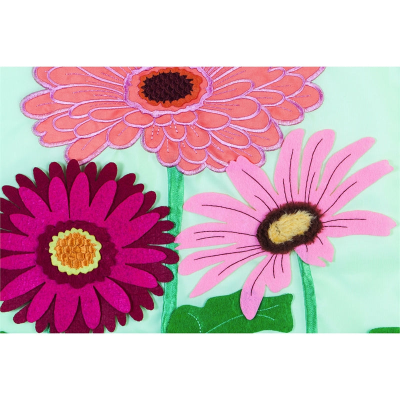 Gerbera Daisies House Flag
