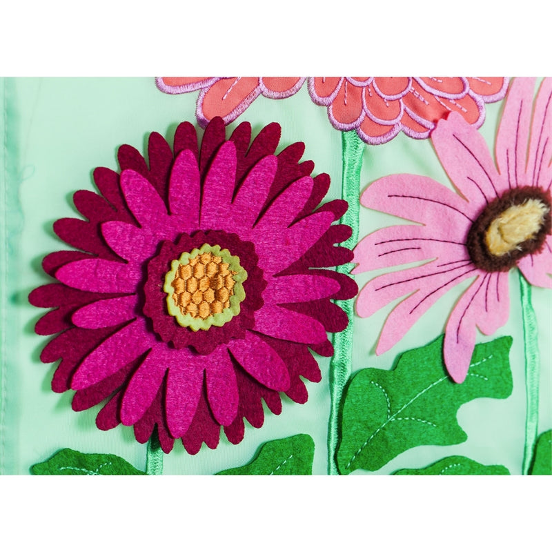 Gerbera Daisies House Flag