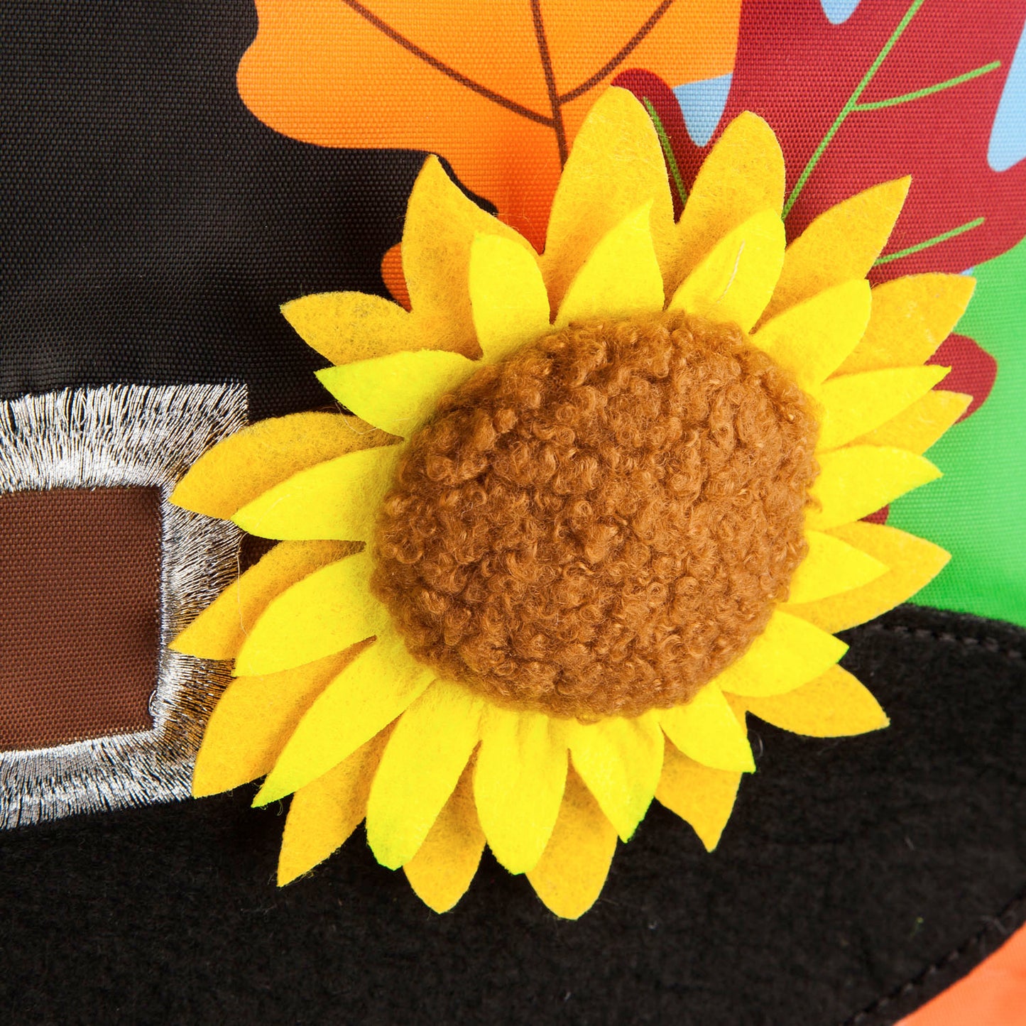 Pilgrim Gnome Garden Flag