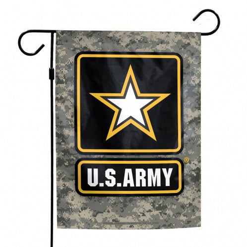 US Army Logo Printed Garden Flag; Polyester