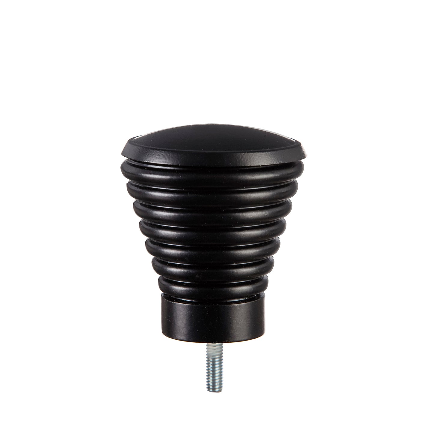 Ridged Cone Interchangeable Metal Finial for Flagpoles