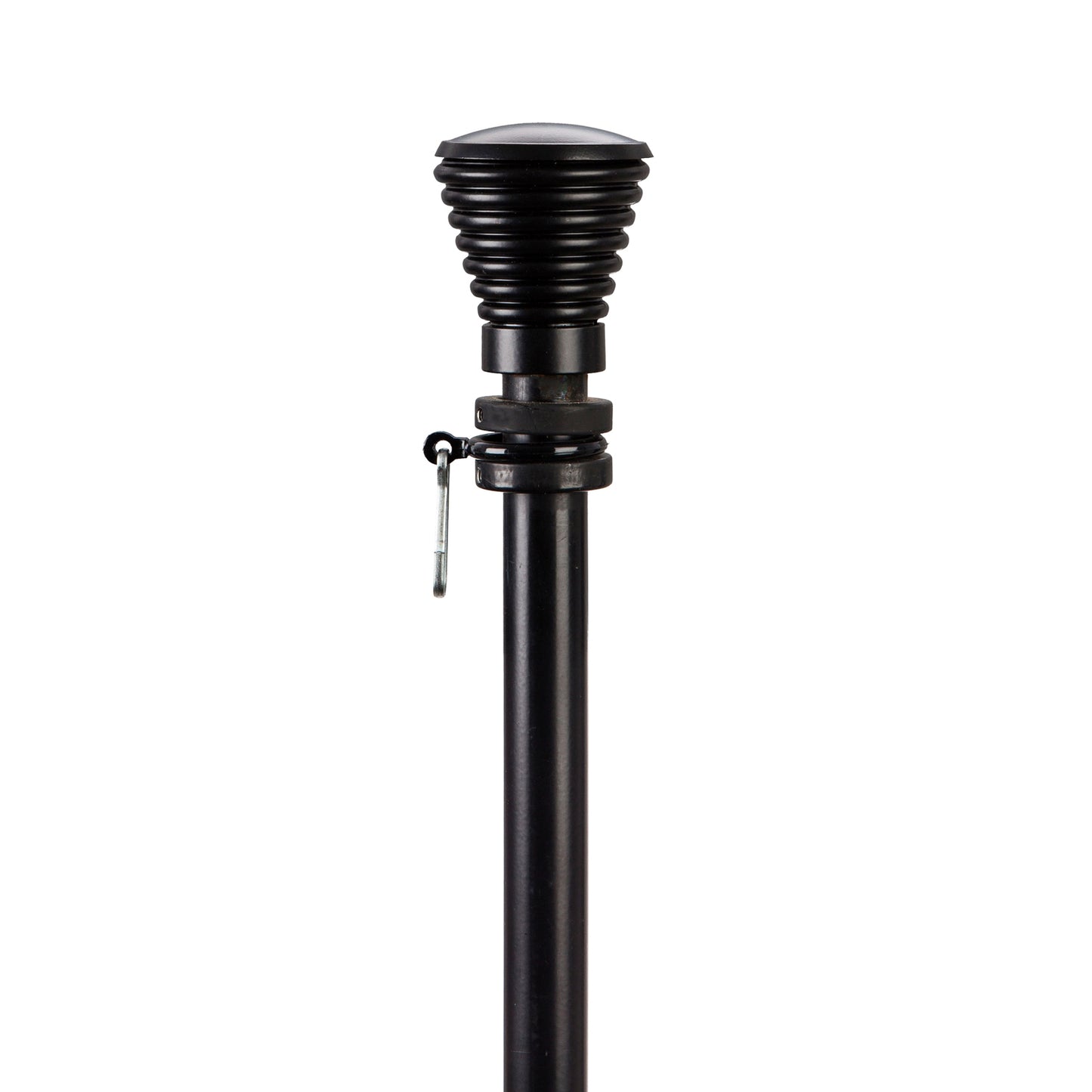 Ridged Cone Interchangeable Metal Finial for Flagpoles