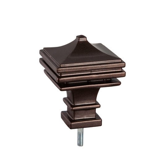 Pagoda Interchangeable Metal Finial for Flagpoles