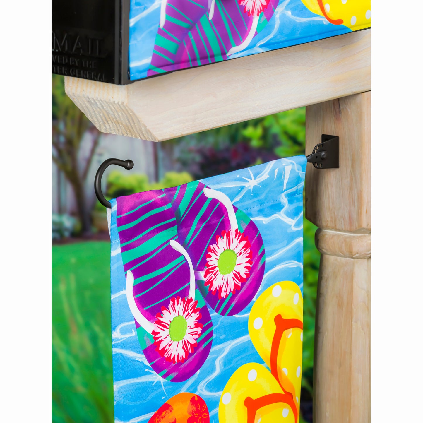 Garden Flag Mailbox Bracket
