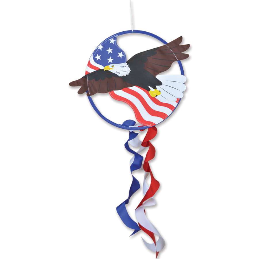 Eagle Dreamcatcher Windsock
