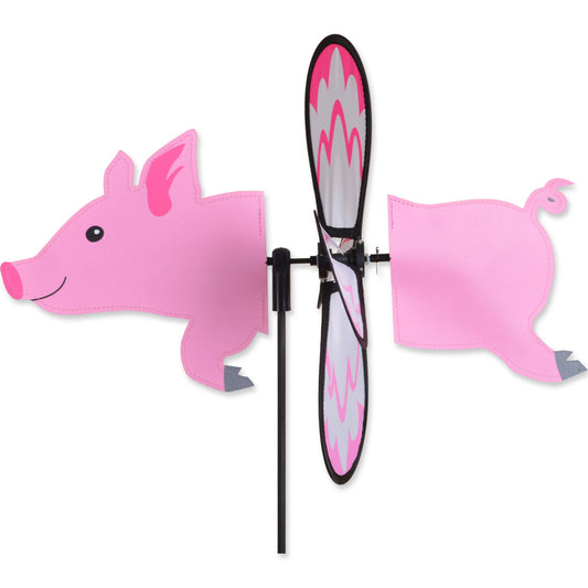 Pig Petite Spinner; Nylon 19.5"x12.75", diameter 12.75"