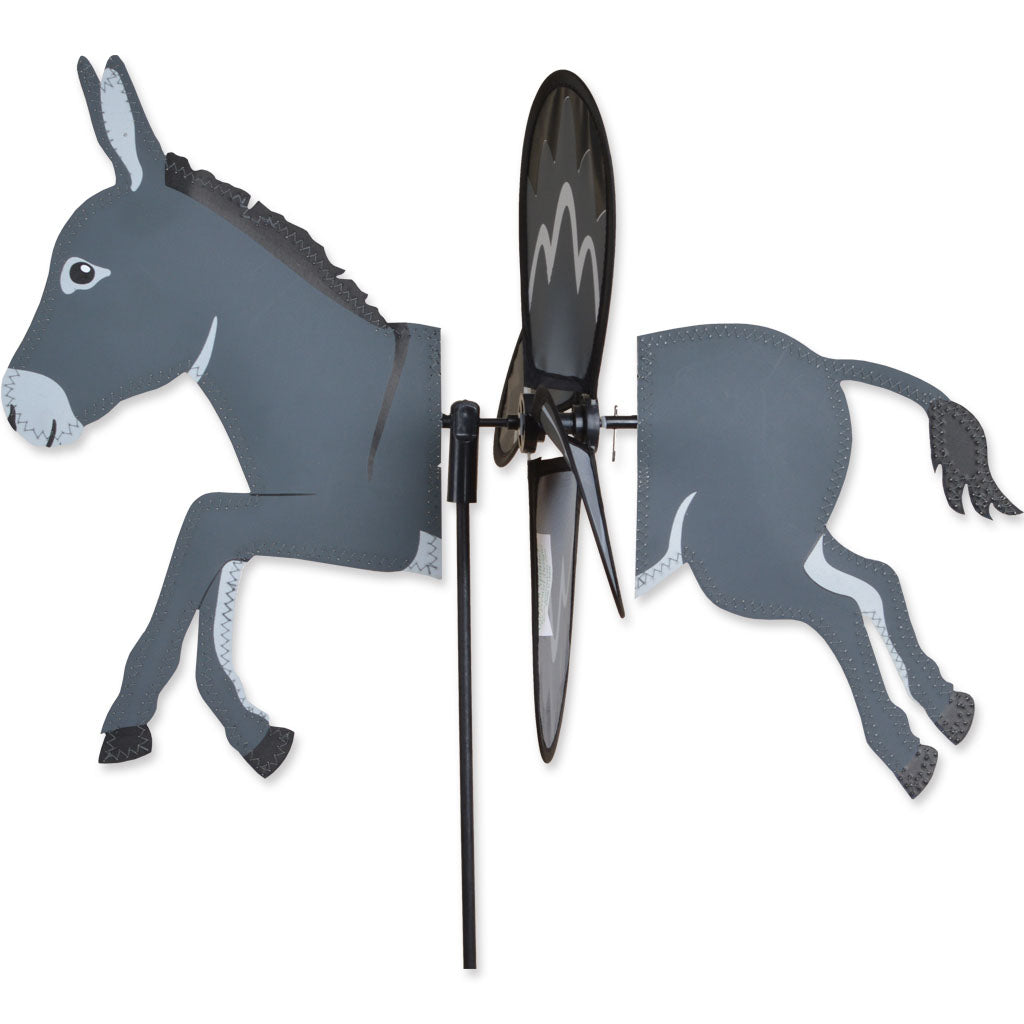 Donkey Petite Spinner; Nylon 17.75"x12.75", diameter 12.75"