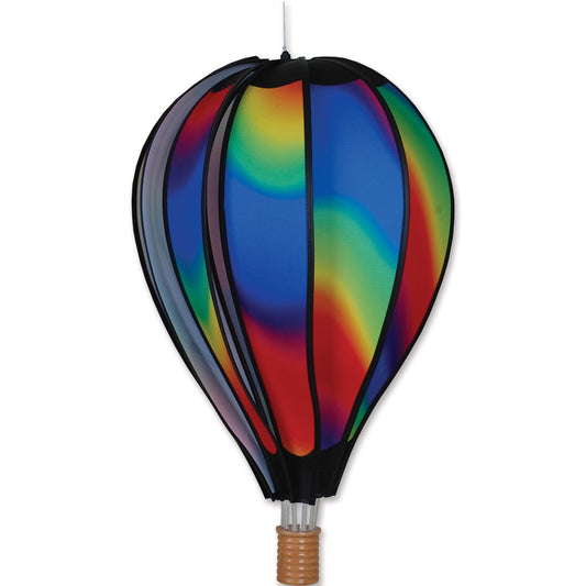 Wavy Gradient Hot Air Balloon; 22"L x 15" Diameter