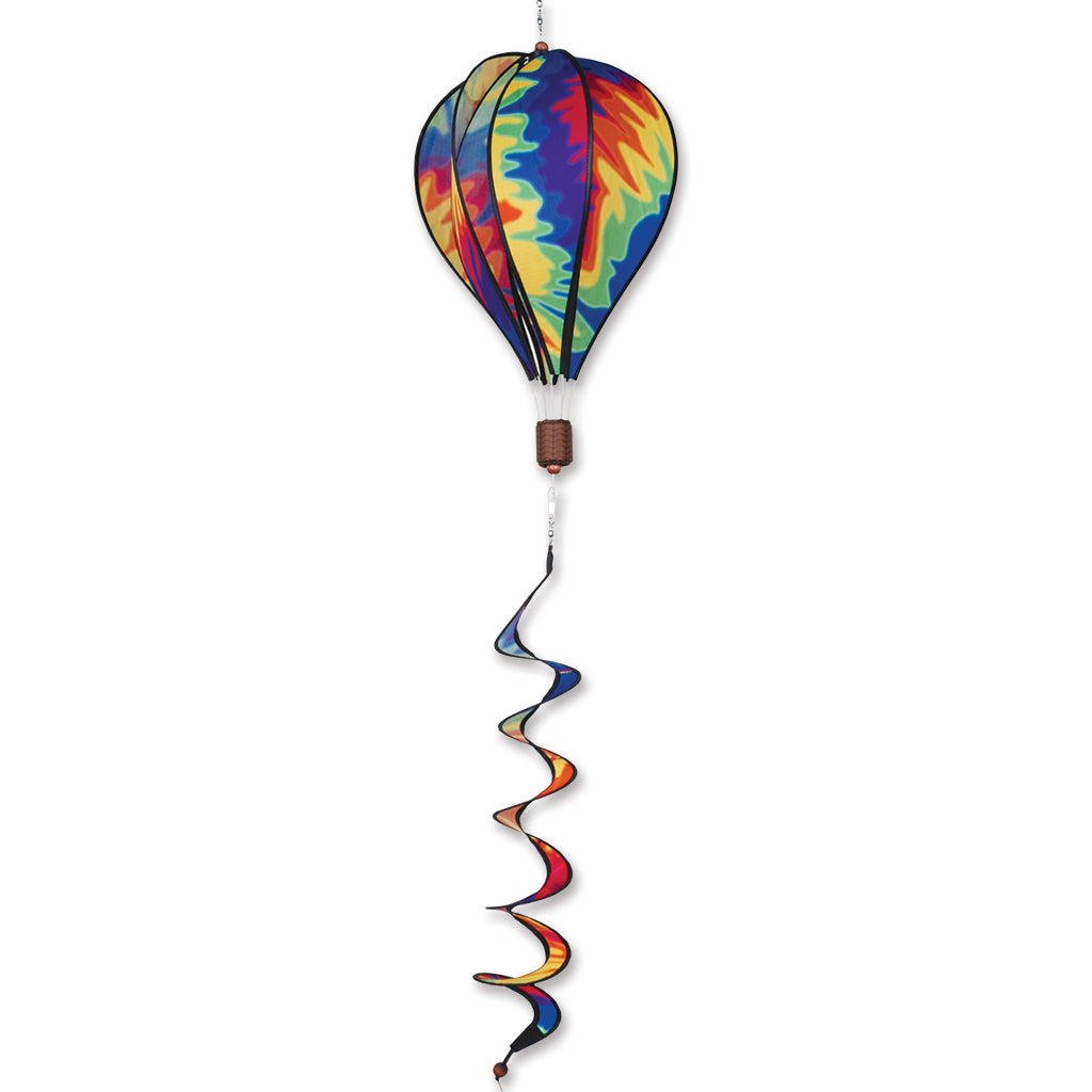 12"x46" Tye Dye Hot Air Balloon; 16"L