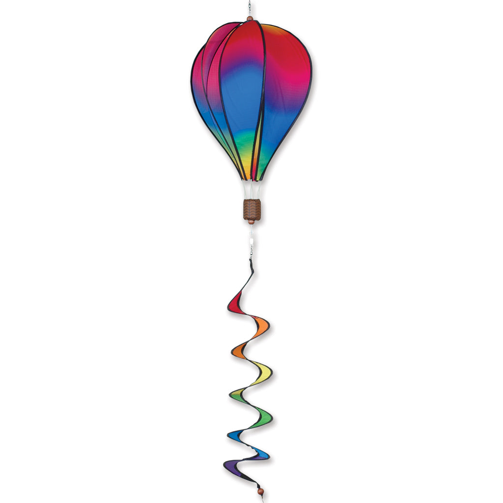 12"x46" Wavy Gradient Hot Air Balloon; 16"L