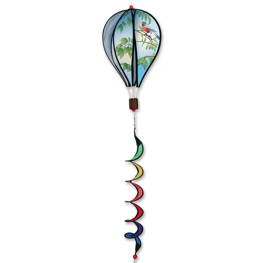 12"x46" Robins Hot Air Balloon; 16"L