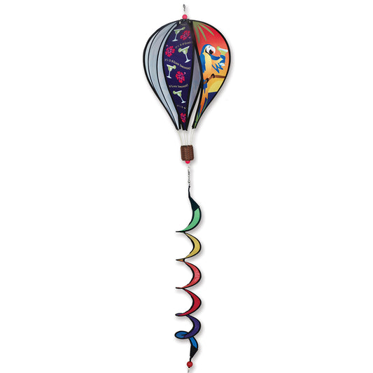 12"x46" Its 5 OClock Somewhere Hot Air Balloon; 16"L